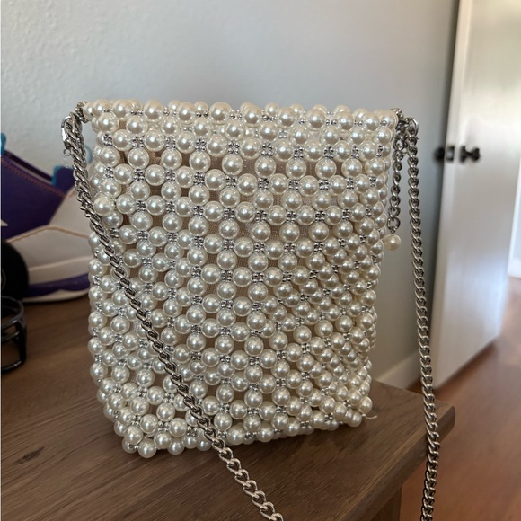 Pearl shoulder bag - Picture 1 of 4